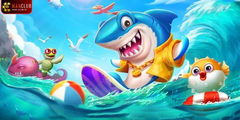 Các sinh vật biển trong Bắn cá Hải Tặc sở hữu điểm quy đổi cực khủng