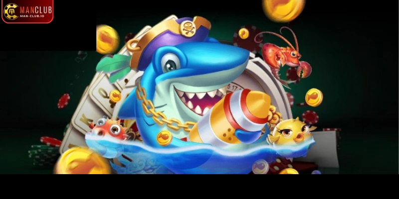 Chọn đạn phù hợp là một tip hay trong game bắn cá Manclub