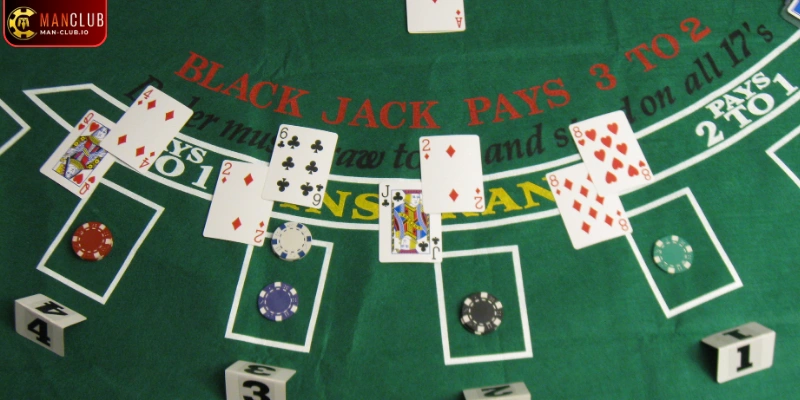 Cách tính điểm bài Blackjack chuẩn SGK