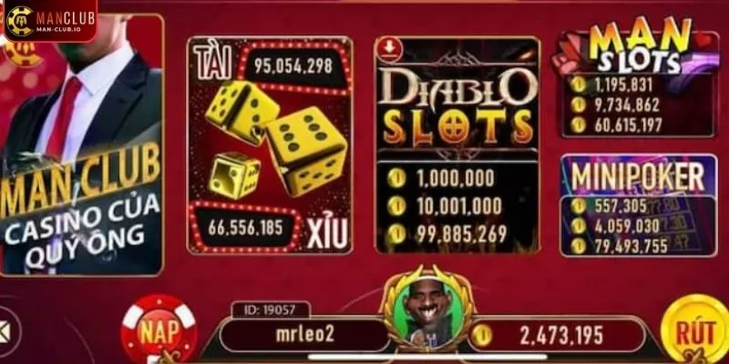 Manclub tặng code lên đến 500K cho tài khoản VIP