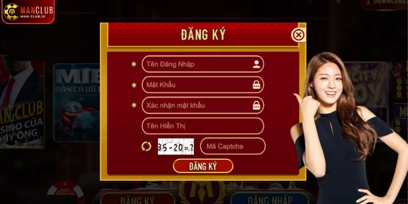 Hoàn thành thông tin vào ô trống và bước khá quan trọng