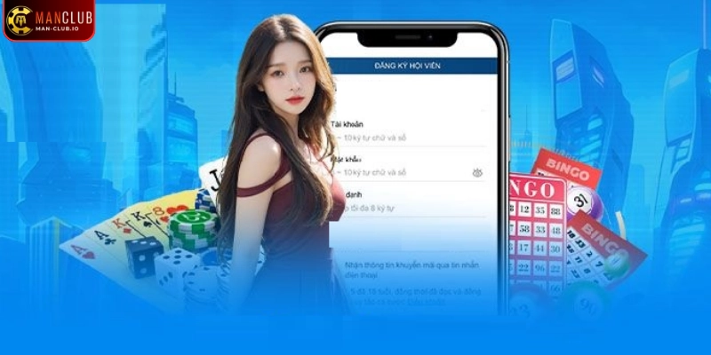 Ghé vào nền tảng là bước đầu tiên trong quy trình đăng ký