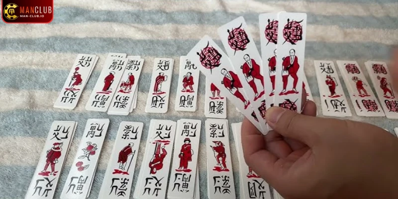 Bộ bài đặc biệt trong game bài chắn Manclub