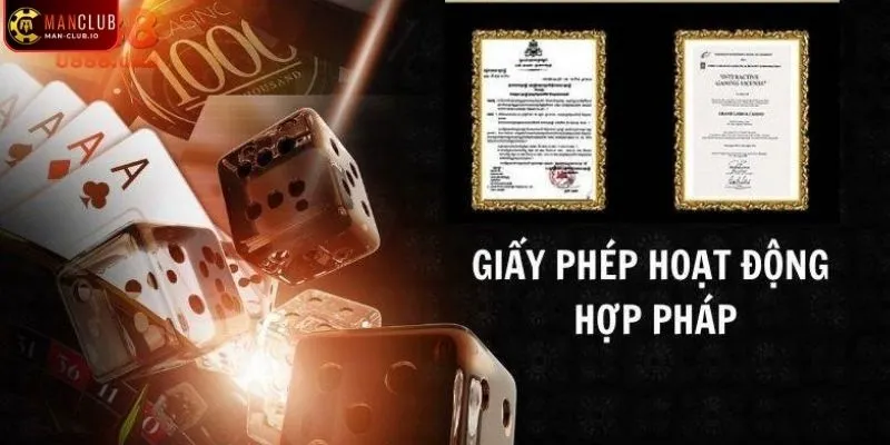 Hệ thống pháp lý là cơ sở để Manclub khẳng định vị thế của mình