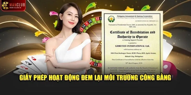 Hệ thống pháp lý Manclub và vai trò đối với người chơi