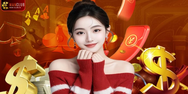 Người dùng nhận hoàn cược Manclub lên đến 5%