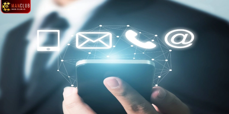 Đôi nét về tính năng liên hệ Manclub