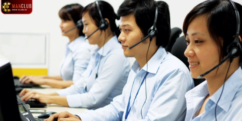 Lưu ý khi kết nối đến bộ phận CSKH Manclub