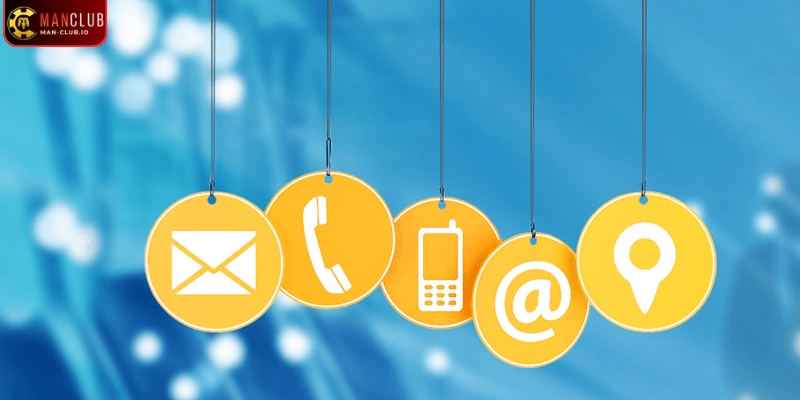 5 phương thức kết nối đến chuyên viên Manclub