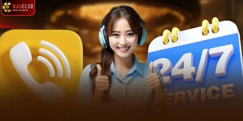 Thông tin về đội ngũ CSKH của cổng game Manclub