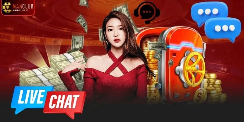 Hệ thống hỗ trợ qua live chat nhanh chóng và an toàn
