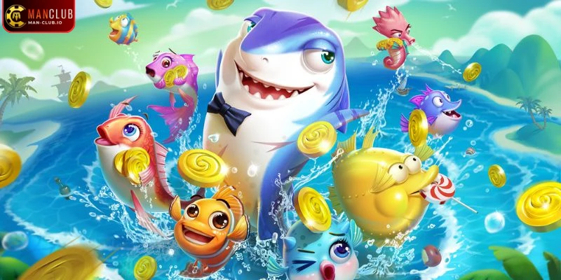 Chia sẻ 4 game bắn cá được tham gia đông đảo ở Manclub