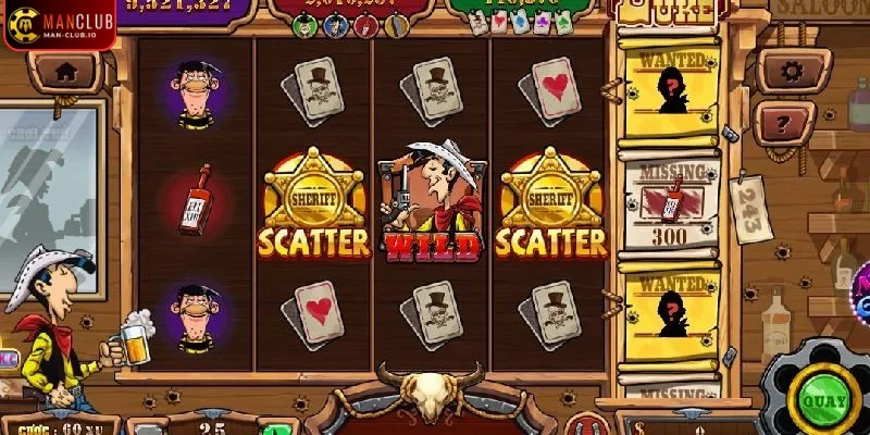 Cách chơi Lucky Luke đơn giản