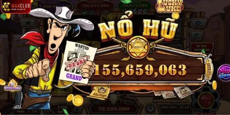 Đôi nét về siêu phẩm nổ hũ Lucky Luke Manclub