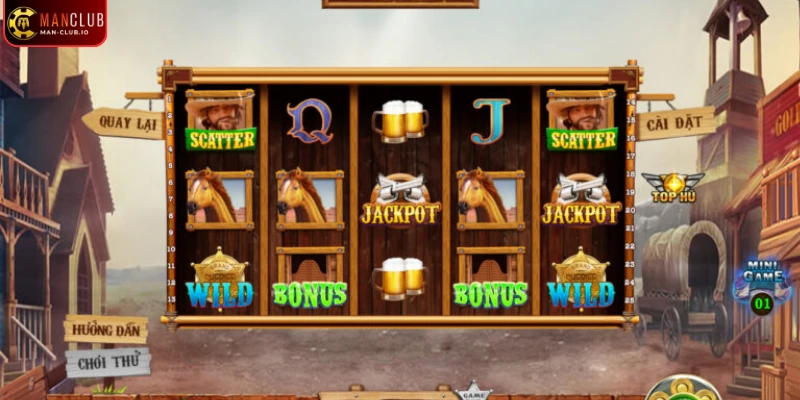 Mẹo quay Lucky Luke chắc thắng