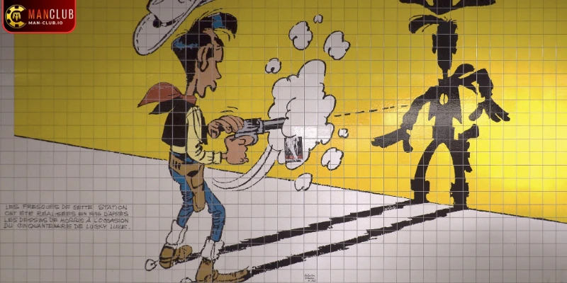 Lý do nên chơi Lucky Luke tại Manclub