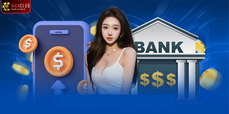 Hướng dẫn 5 bước rút tiền Manclub qua Internet Banking Hướng dẫn 5 bước rút tiền Manclub qua Internet Banking