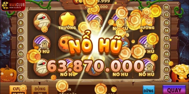 Game Slot Manclub mang đến cơ hội nhận thưởng lớn