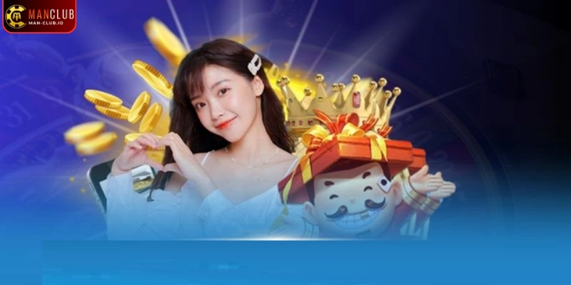 Người chơi có thể nhận được ưu đãi VIP Manclub khi nạp 50K